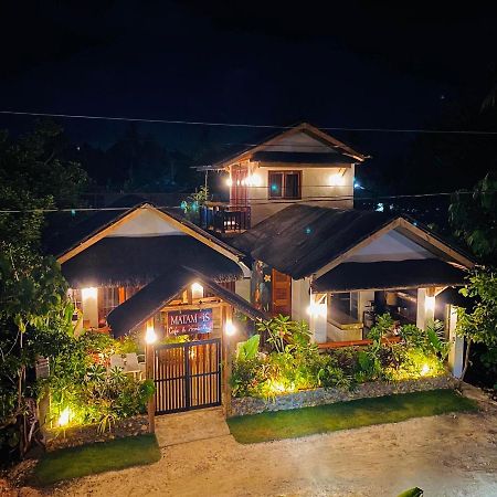 Matam-Is Cafe & Homestay General Luna  Exterior foto