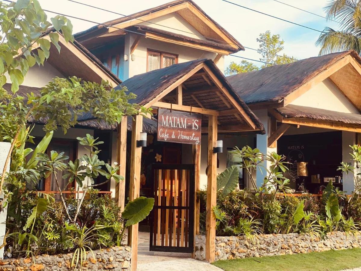 Matam-Is Cafe & Homestay General Luna  Exterior foto