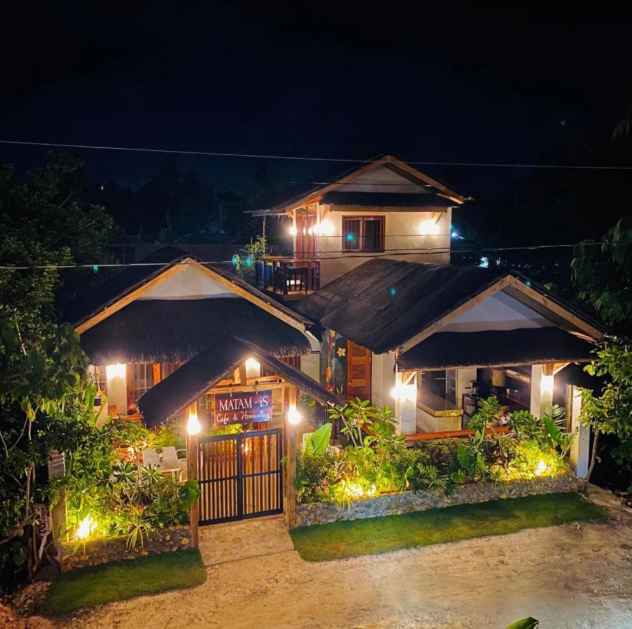 Matam-Is Cafe & Homestay General Luna  Exterior foto