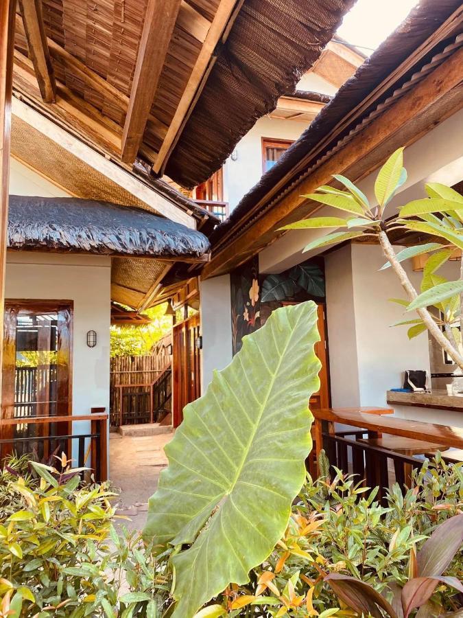 Matam-Is Cafe & Homestay General Luna  Exterior foto